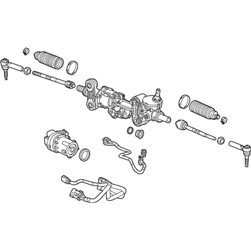 GM 84722751 GEAR ASM-ELEC BELT DRV RACK & PINION STRG