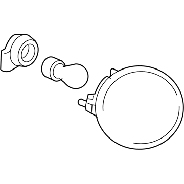 GM 15164419 Lamp Asm-Tail