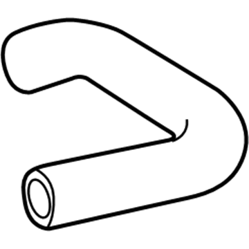 Lexus 16571-50150 Hose, Radiator, NO.1