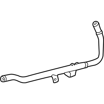 Toyota 16206-0F010 By-Pass Pipe