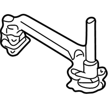 Toyota 16356-50120 By-Pass Pipe