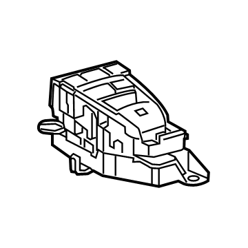 Toyota 84752-06030 Seat Heat Switch