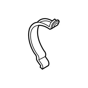 BMW 11-51-7-935-184 SUPPORT