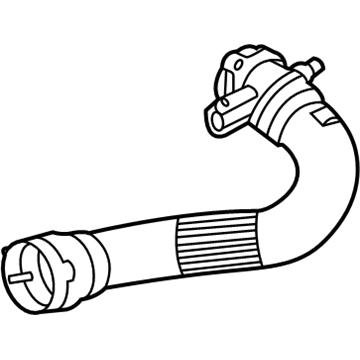 BMW 11-53-8-054-852 COOLANT HOSE