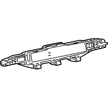 Toyota 83910-0E070 Clock