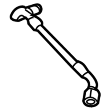 BMW 37-13-6-761-193 Pressure Hose Assy