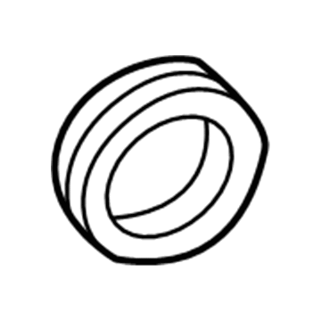 GM 15521904 Seal, Front Wheel Inner Bearing