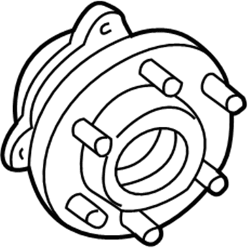 GM 15997071 Front Wheel Bearing