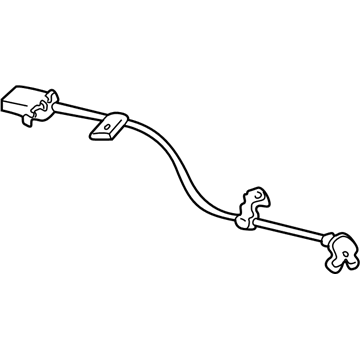 GM 19181880 Front Speed Sensor