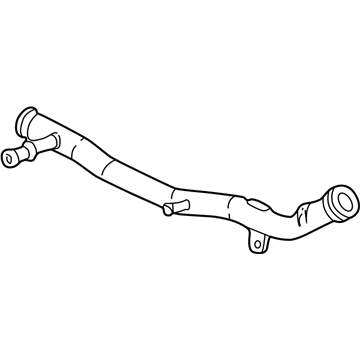Acura 19505-PJK-000 Pipe, Connecting