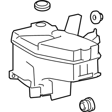 Lexus 85315-50230 Jar, Washer, A