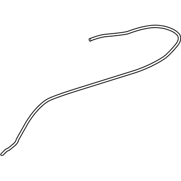 Toyota 90099-33803 Washer Hose