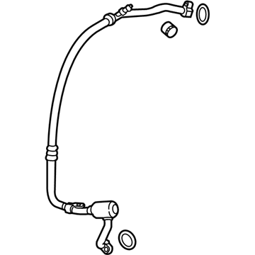 Acura 80311-TY2-A01 Hose, Suction