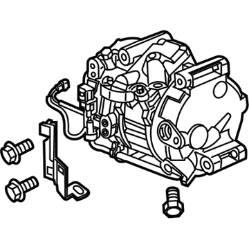 Acura 38810-R9P-A01 Compressor