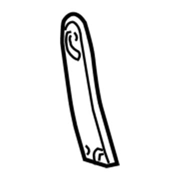 GM 12377634 Bracket, Armrest Mounting RH