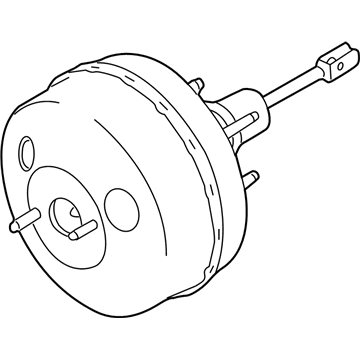 Ford DL3Z-2005-E Booster Assembly