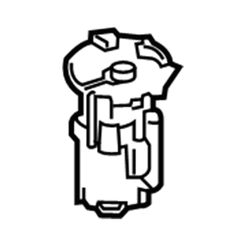 Nissan 17040-3JT0D Electric Fuel Pump
