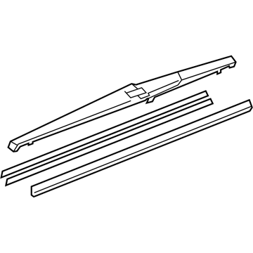 Lexus 85242-60100 Rear Wiper Blade