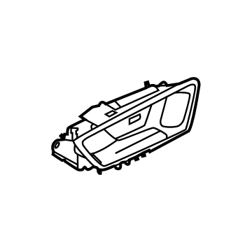 Ford LJ6Z-5822601-JB HANDLE ASY - DOOR - INNER