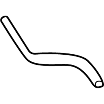 GM 22602412 Radiator SURGE TANK Inlet Hose