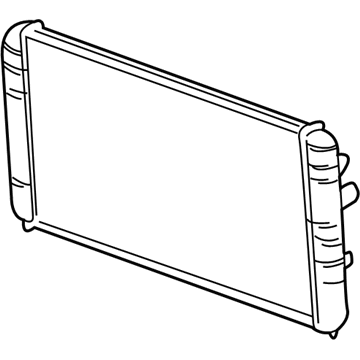 GM 22676953 Radiator