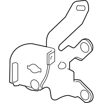 GM 15858651 Mount Bracket