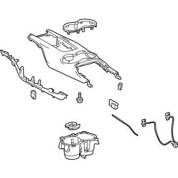 Toyota 58803-48150-B3 Upper Console