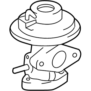 Toyota 25620-74330 EGR Valve