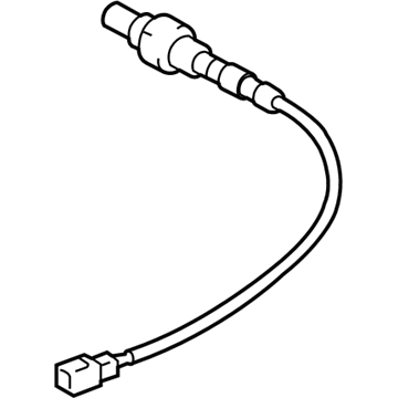 Lexus 89465-20430 Sensor, Oxygen