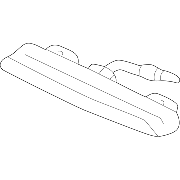 GM 22612730 Lamp Asm-High Mount Stop