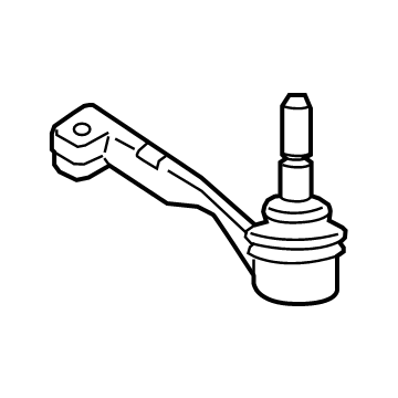 BMW 32-10-6-887-402 BALL JOINT, RIGHT