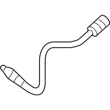 Kia 392103E110 Oxygen Sensor Assembly, Right