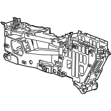 GM 23157370 Console Assembly