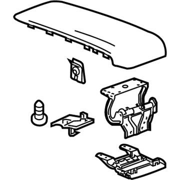 GM 19354406 Armrest