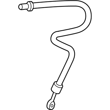Hyundai 58731-2L000 Hose-Brake Front, LH