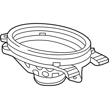 GM 20939525 Package Tray Speaker