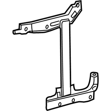 Honda 37821-R40-A00 Bracket, Engine Control Module