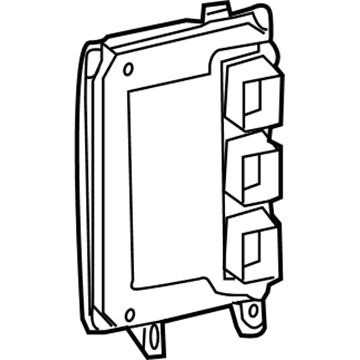 Honda 37820-R42-A71 Control Module, Engine (Rewritable)