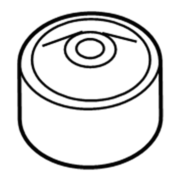 Kia 54584E6100 Bush-Front Lower Arm(G)