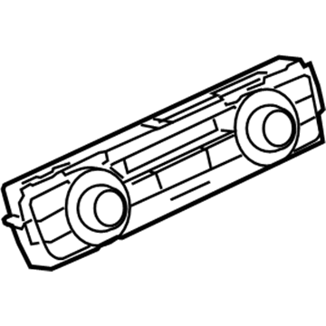 BMW 64-11-9-199-260 Automatic Air Conditioning Control