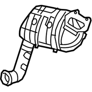 Mopar 68235531AG Exhaust And Catalytic Converter