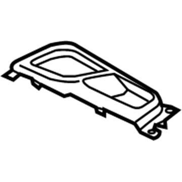 BMW 51-16-9-321-365 Cover, Gear Selector Switch