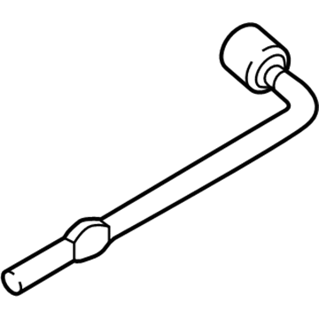 Kia 091313B010 Wrench-Hub Nut