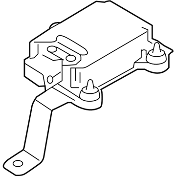 Hyundai 95630-2M650 Sensor Assembly-Yaw Rate&G