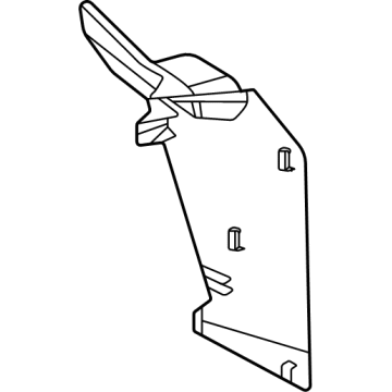 GM 42713180 Lamp Bracket