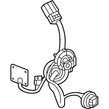 GM 42713187 Socket & Wire