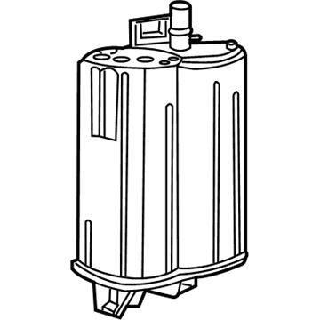 Mopar 4891766AA CANISTER-Vapor