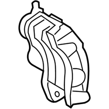 Mopar 5135918AA CALIPER-Disc Brake