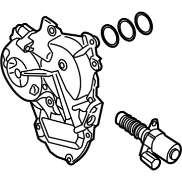 Infiniti 13040-EY02A Cover-Valve Timing Control