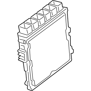 BMW 12-14-7-602-220 Dme Engine Control Module